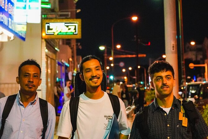 Okinawa Bar Hopping Tour with Sanshin Live in Music Town Koza - Why Koza makes a better night out than a standard bar crawl