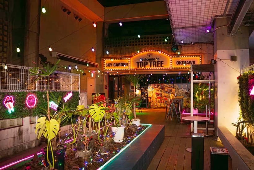 Okinawa:Sky BAR TOPTREE Nightclub Entry Ticket+Drink & VIP - Is the value good at about $6?