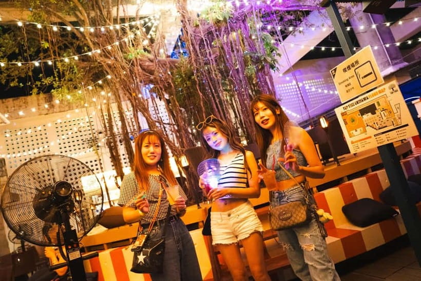 Okinawa:Sky BAR TOPTREE Nightclub Entry Ticket+Drink & VIP - Who should book TOP TREE Okinawa?
