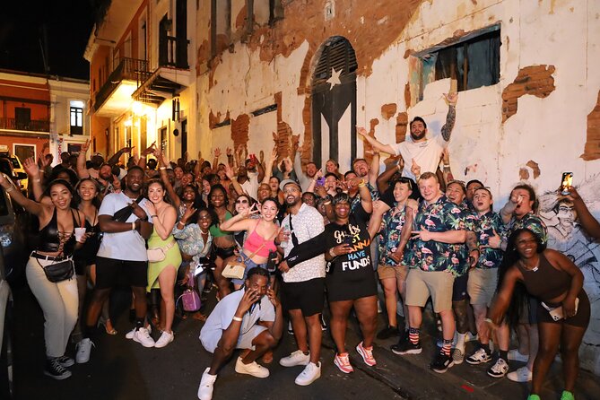 Old San Juan Bar Crawl: Experience Local Hotspots - Starting on Calle San Sebastian at 7:30 pm