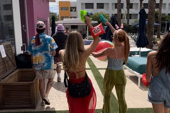 Old Town Scottsdale Party Bike Bar Crawl and Pool Party - Key points before you book