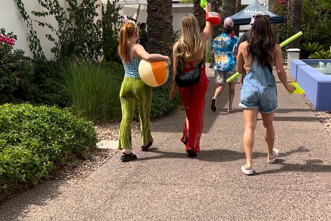 Old Town Scottsdale Party Bike Bar Crawl and Pool Party - Who should book this and who should skip it