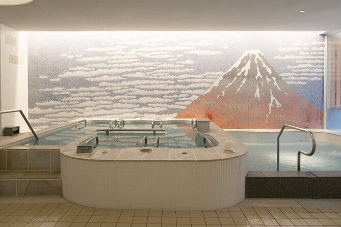 Onsen Spa in Tokyo and Asakusa Bar Hopping with Local Guide - Edoyu: three hours for a proper Japanese bath