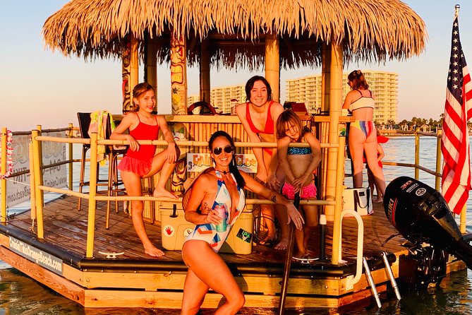 Orange Beach 90-Minute Sunset Cruise on a Tiki Bar - Five things to know before you book