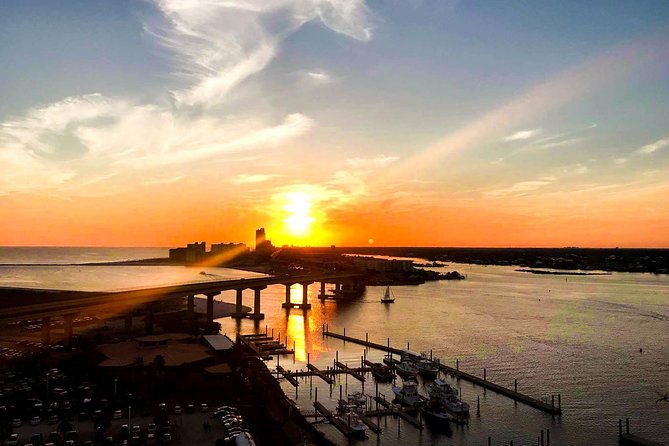Orange Beach 90-Minute Sunset Cruise on a Tiki Bar - Starting at Zeke’s Landing and Marina
