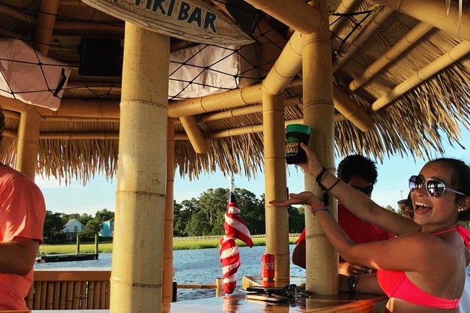 Orange Beach 90-Minute Sunset Cruise on a Tiki Bar - Sunset, dolphins, and the best photo moments