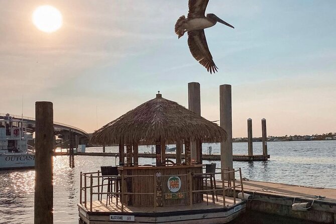 Orange Beach 90-Minute Sunset Cruise on a Tiki Bar - Music and drinks aboard the floating bar