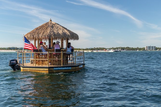Orange Beach 90-Minute Sunset Cruise on a Tiki Bar - Captains who shape the experience
