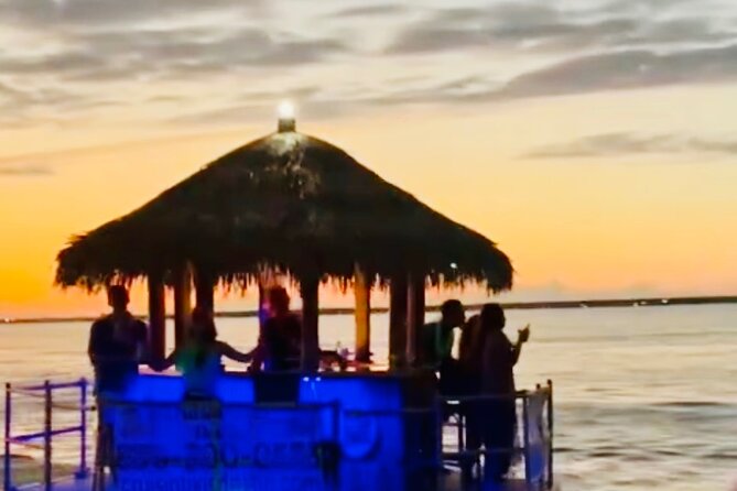 Original CRUISIN' TIKIS Lit on the Lagoon- A Glow Tiki Bar Cruise - Is $64.50 a fair price?