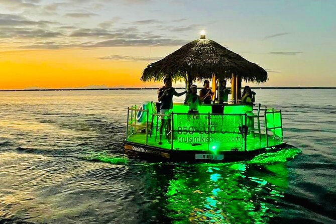 Original CRUISIN' TIKIS Lit on the Lagoon- A Glow Tiki Bar Cruise - Starting at 3605 Navy Boulevard