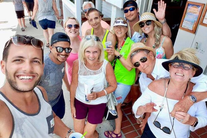Original Key West Pub Crawl: The Best Bars with Free T-Shirt - Hard Rock Cafe occupies a historic Key West setting