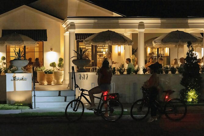 Orlando Night Bike Tour: A Fun Ride Thru the City’s Nightlife - Wall Street Plaza gives you time to choose your own pace