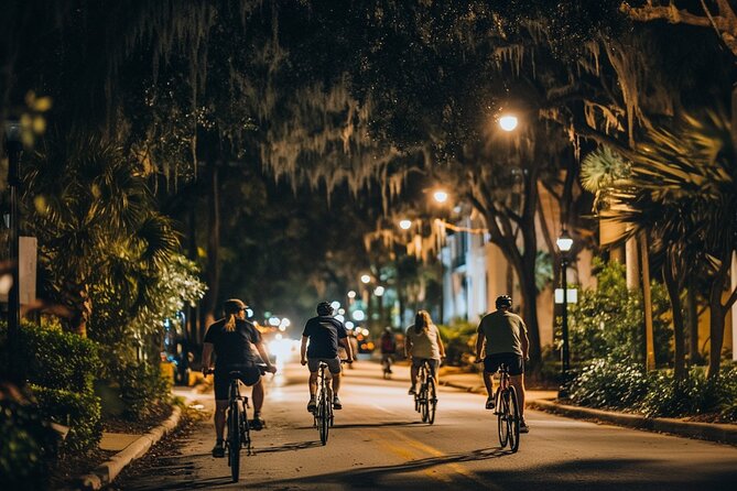 Orlando Night Bike Tour: A Fun Ride Thru the City’s Nightlife - The Mills 50 bar stop finishes the social part
