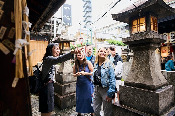 Osaka: 2-Hour Nightlife District Walking & Local Food Culture - Doguyasuji: where restaurant tools take center stage