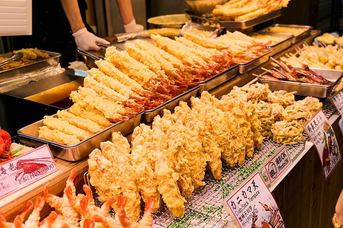 Osaka: 2-Hour Nightlife District Walking & Local Food Culture - Kuromon Market: Osaka’s Kitchen