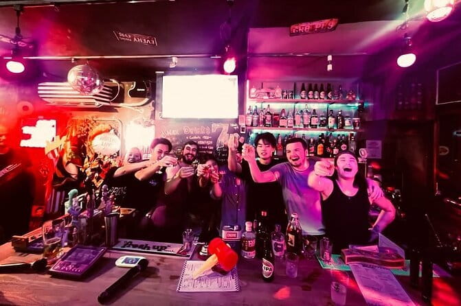 Osaka American village Bar hopping tour - Why American Village makes a good starting point