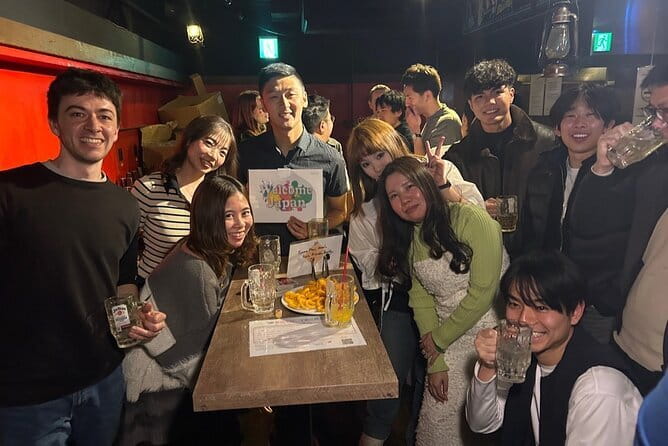 Osaka American village Bar hopping tour - Stop four: a Japanese-style bar near Dotonbori