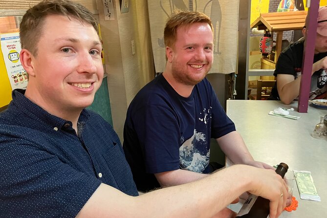 Osaka Authentic Local Izakaya Hopping Experience: Food & Drinks - Sennichimae and Ura-Namba after dark