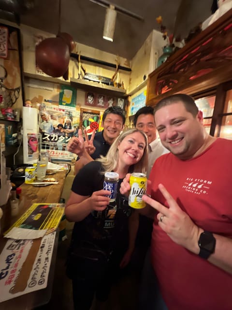 Osaka Bar Hopping | Explore Hidden Bars & Izakayas in Namba - Key points to know before you go