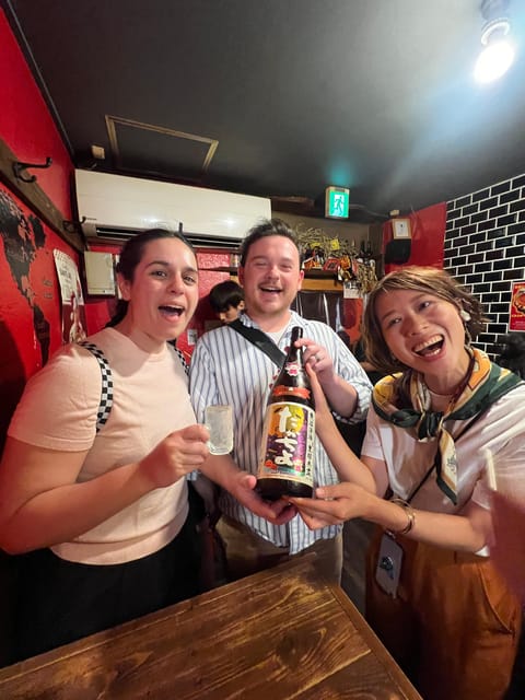 Osaka Bar Hopping | Explore Hidden Bars & Izakayas in Namba - First stop: drinks near Namba