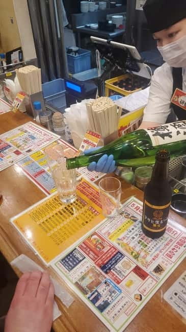 Osaka Bar Hopping | Explore Hidden Bars & Izakayas in Namba - Is $19 good value?