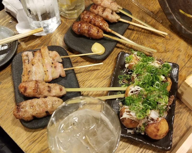 Osaka: Bar-Hopping Night Tour in Namba - Dotonbori and the Glico sign