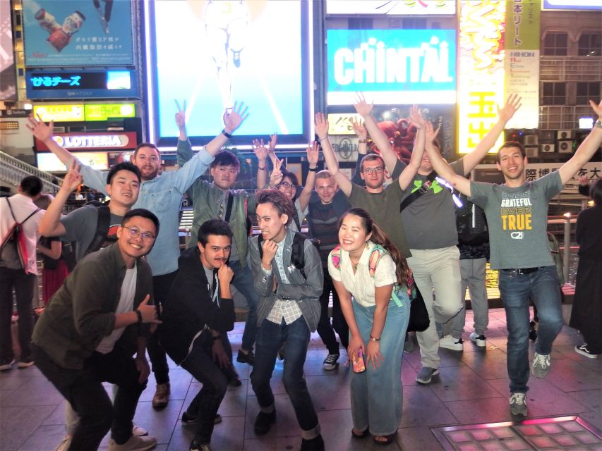 Osaka: Bar-Hopping Night Tour in Namba - Ura-Namba and the shared-table experience