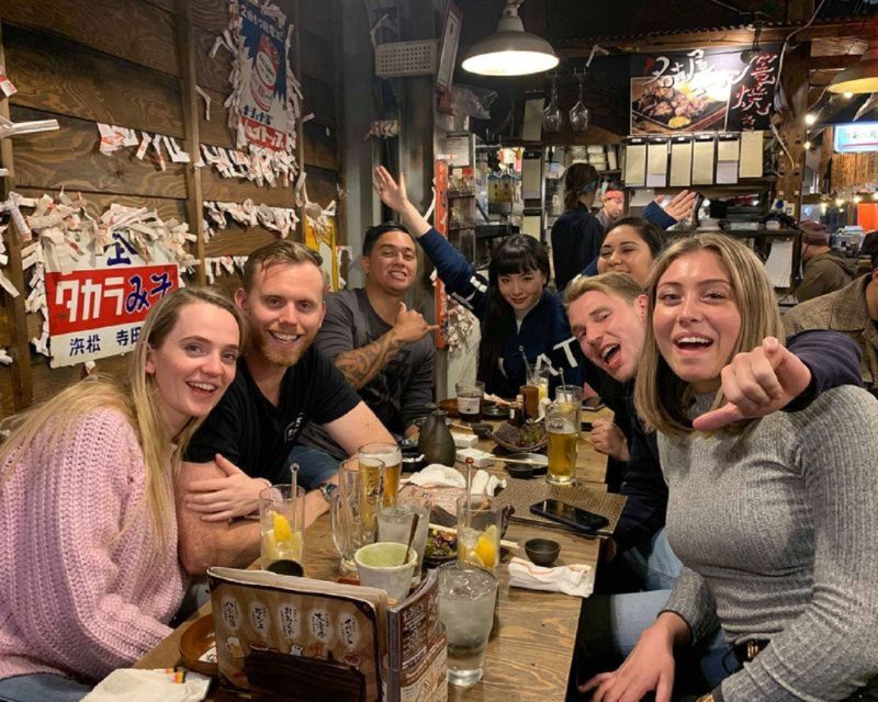 Osaka: Bar-Hopping Night Tour in Namba - What the $112 price includes
