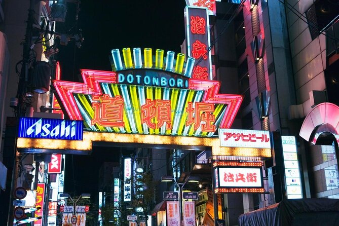 Osaka Bar Hopping Night Walking Tour in Namba (3 bars, 6 tastes) - The night in five useful points