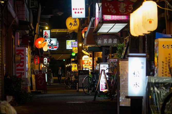 Osaka Bar Hopping Night Walking Tour in Namba (3 bars, 6 tastes) - Starting near Namba Station