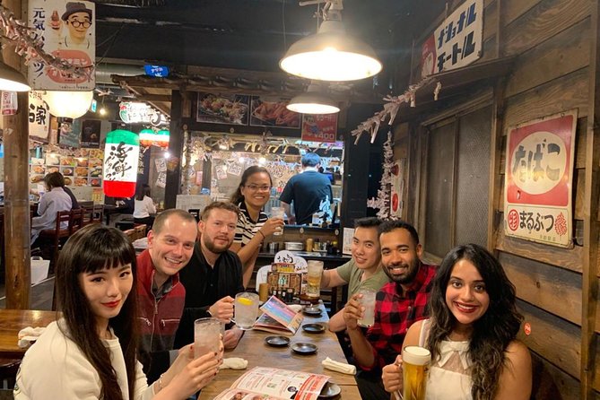 Osaka Bar Hopping Night Walking Tour in Namba (3 bars, 6 tastes) - The first bar or restaurant: a gentle start