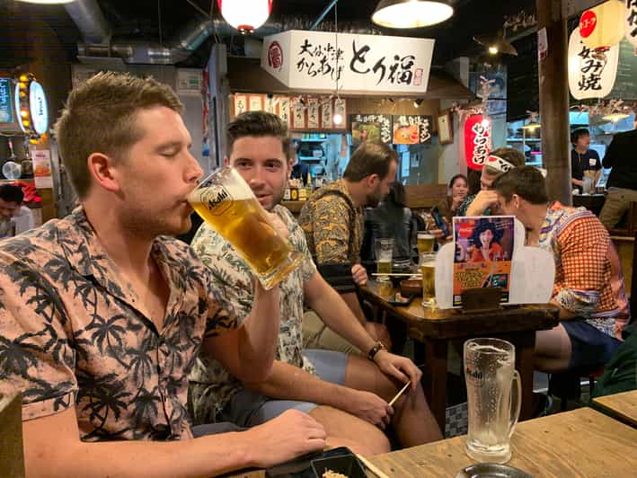 Osaka: Deep Food Tour and Bar Hopping in Namba - Starting at Osaka Shochikuza and finding your bearings