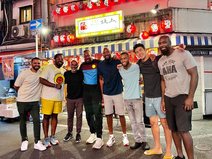 Osaka: Izakaya Bars Guided Walking Tour - Uranamba and bars that are easy to miss