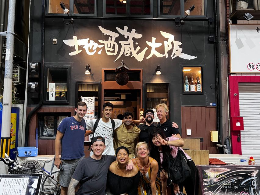 Osaka: Izakaya Bars Guided Walking Tour - The final bar and the karaoke possibility