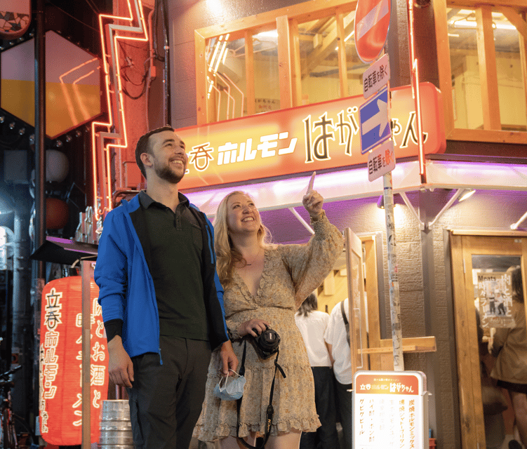Osaka: Izakaya Bars Guided Walking Tour - What the $19 price really covers
