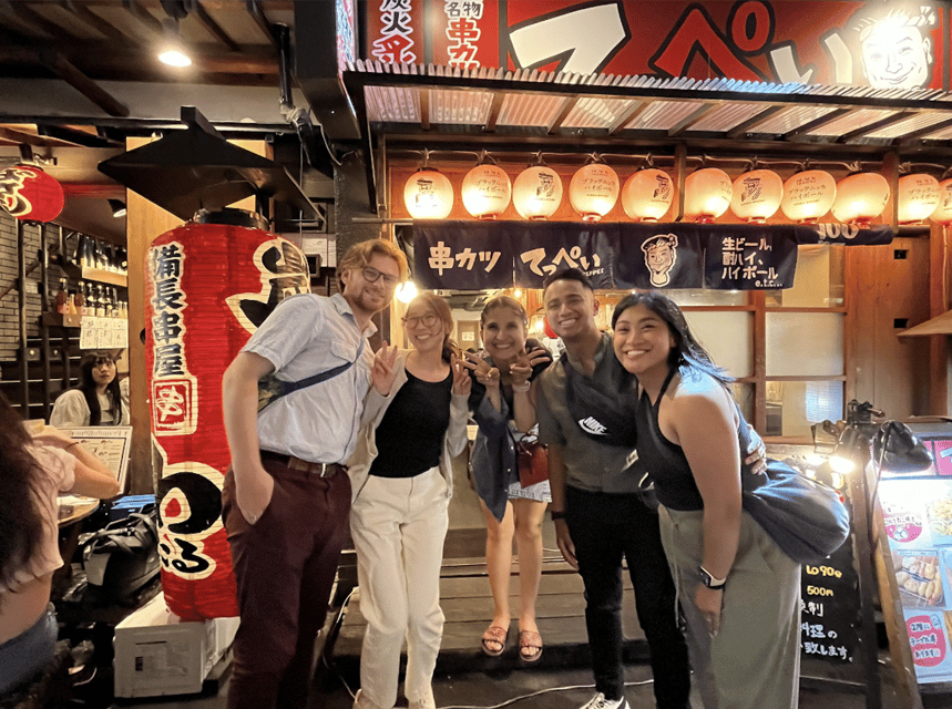 Osaka: Izakaya Bars Guided Walking Tour - The guides are the main reason the tour works