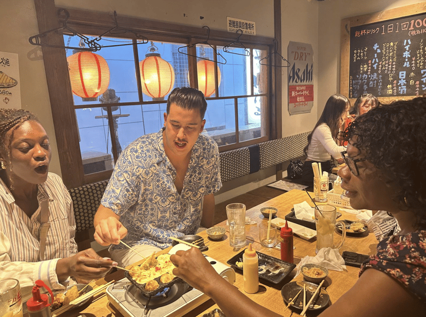 Osaka: Izakaya Bars Guided Walking Tour - From Dotonbori to Namba’s small bars
