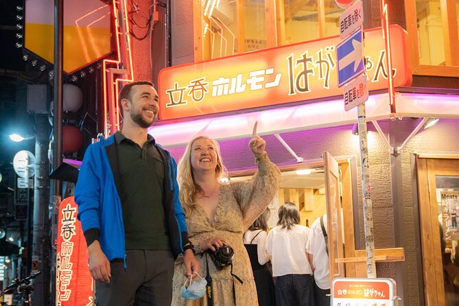 Osaka Local Bar Crawl in Dotombori & Uranamba Area - Key points before you book
