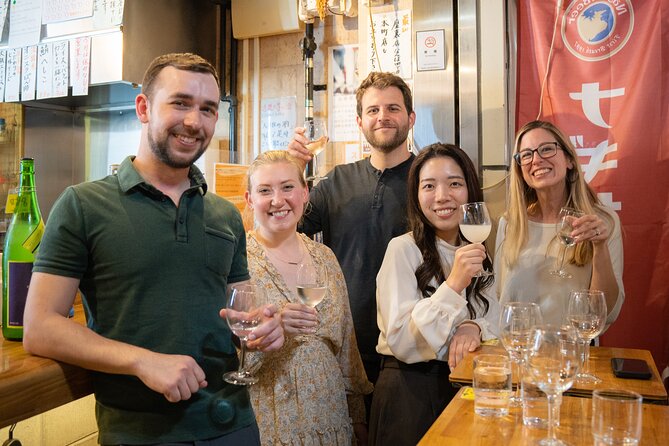 Osaka Local Bar Crawl in Dotombori & Uranamba Area - Starting beneath the Glico sign