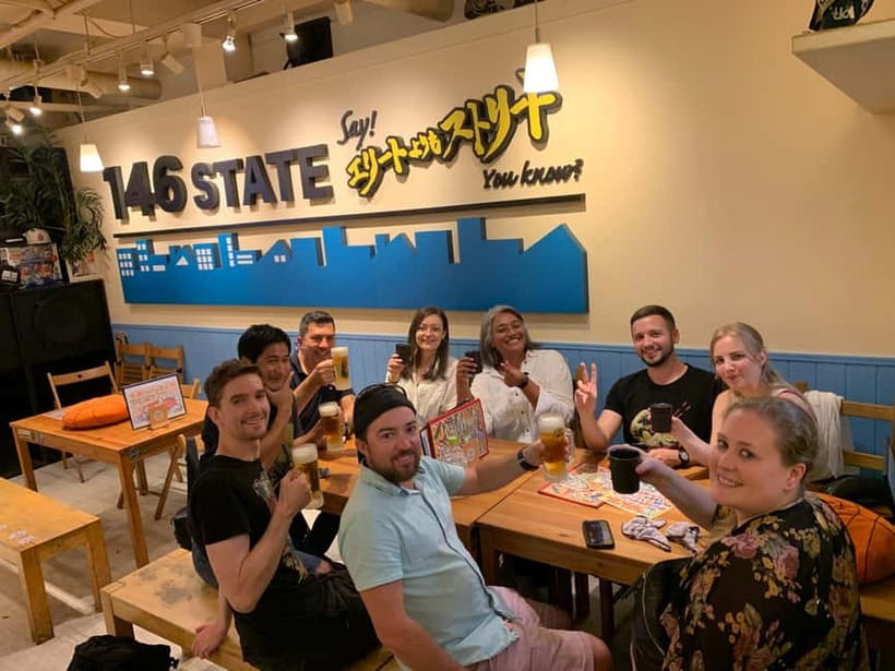Osaka: Namba Pub Bar Crawl with a Local Guide - Group size and the social side