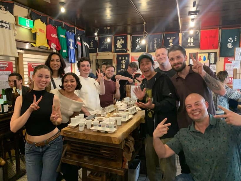 Osaka: Namba Pub Bar Crawl with a Local Guide - Meeting beside the Apple Store