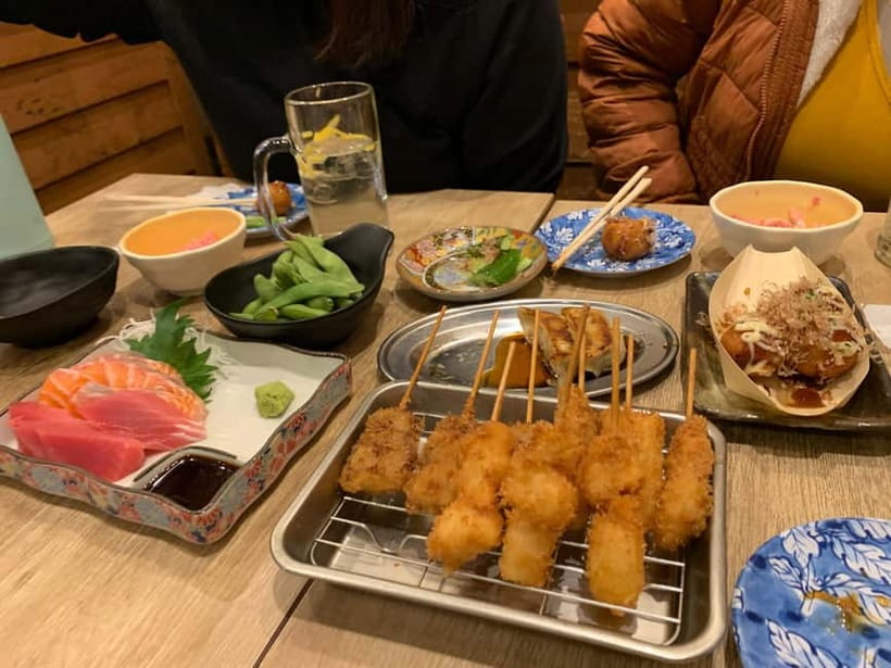 Osaka: Namba Pub Bar Crawl with a Local Guide - What the 8,000-yen budget really means
