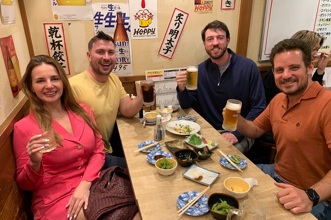 Osaka Nights: Ultimate Pub Bar Crawl with an Expert Local Guide - What makes an Osaka izakaya crawl useful