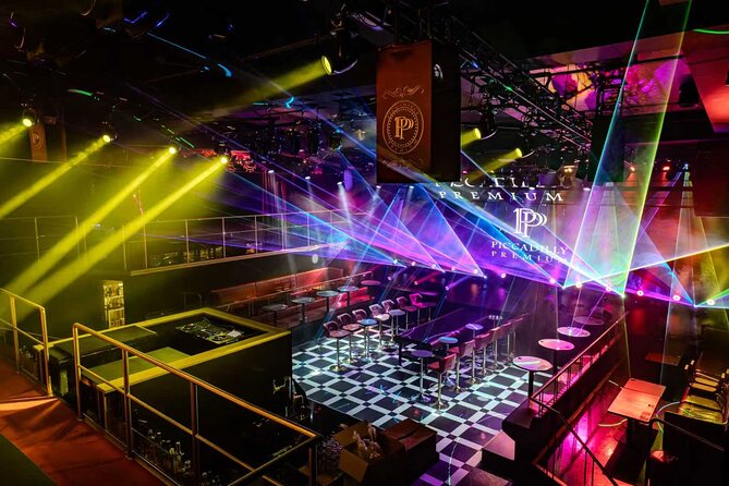 Osaka: PICCADILLY PREMIUM DINNER SHOW&NIGHTCLUB with Tasting - How the two-hour visit unfolds