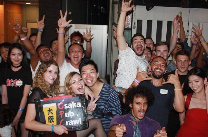 Osaka Pub Crawl and Nightlife Tour - Who Will Enjoy This Osaka Nightlife Tour?