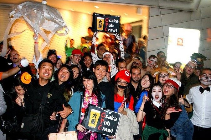 Osaka Pub Crawl and Nightlife Tour - Practical Clothing, Money, and Timing Tips
