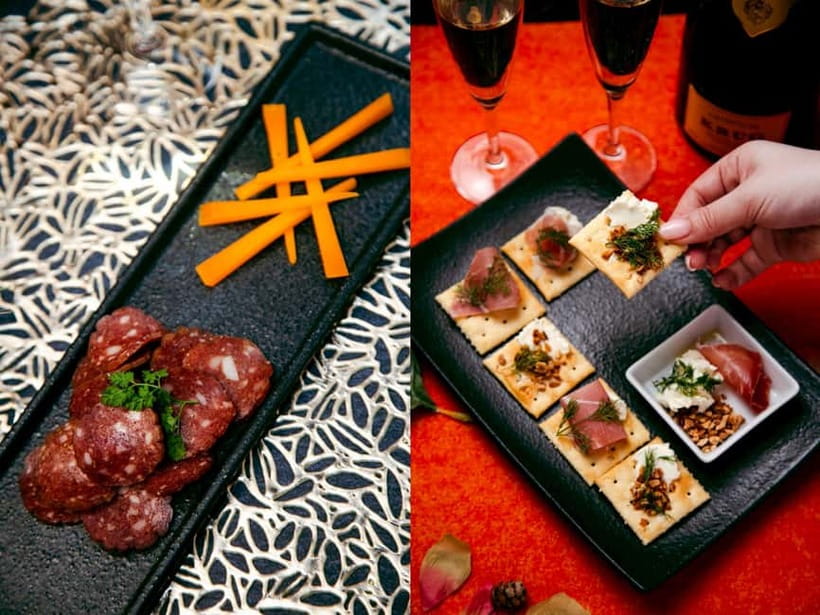 Osaka Umeda: PICCADILLY DINNER SHOW & NIGHTCLUB with Tasting - Getting to the eighth floor in Umeda