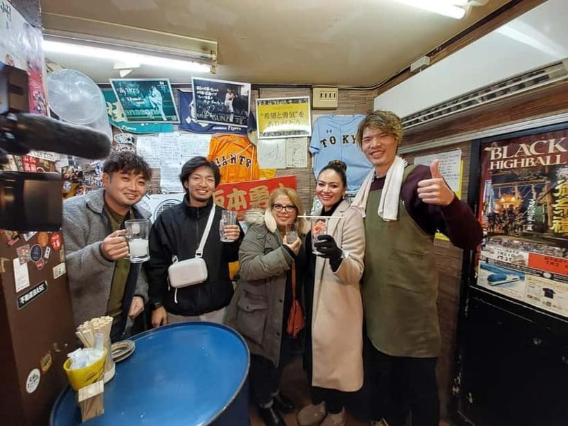 Osaka: Unforgettable Bar Hopping in Kyobashi! - Food, drinks, and the real price