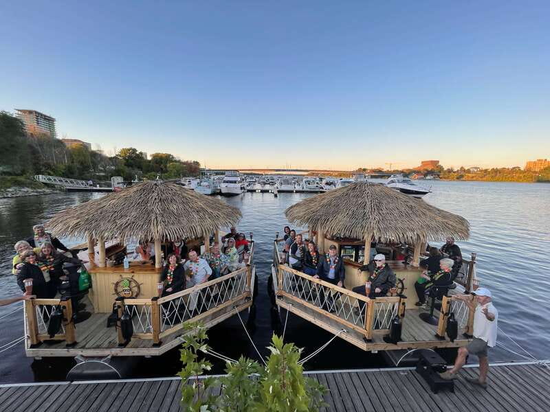 Ottawa: Floating Tiki Bar Cruise on the Ottawa River - Key points at a glance