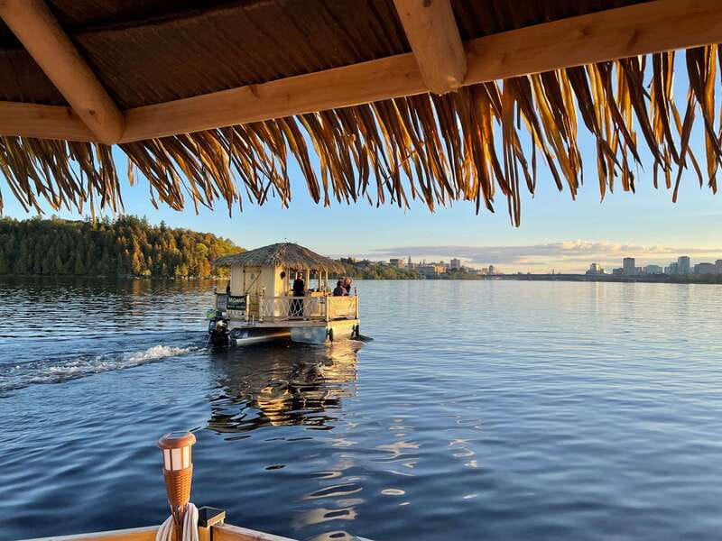 Ottawa: Floating Tiki Bar Cruise on the Ottawa River - Booking flexibility and timing